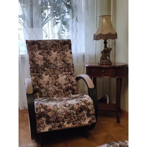 Дивандек - накидка на кресло На охоте 80 х 200 см 2123₽