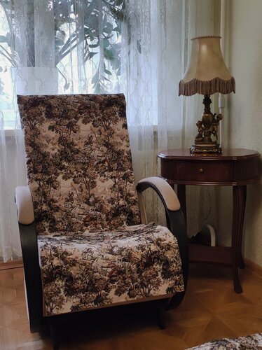 Изображение товара Дивандек - накидка на кресло "На охоте" 80 х 200 см + Подарок