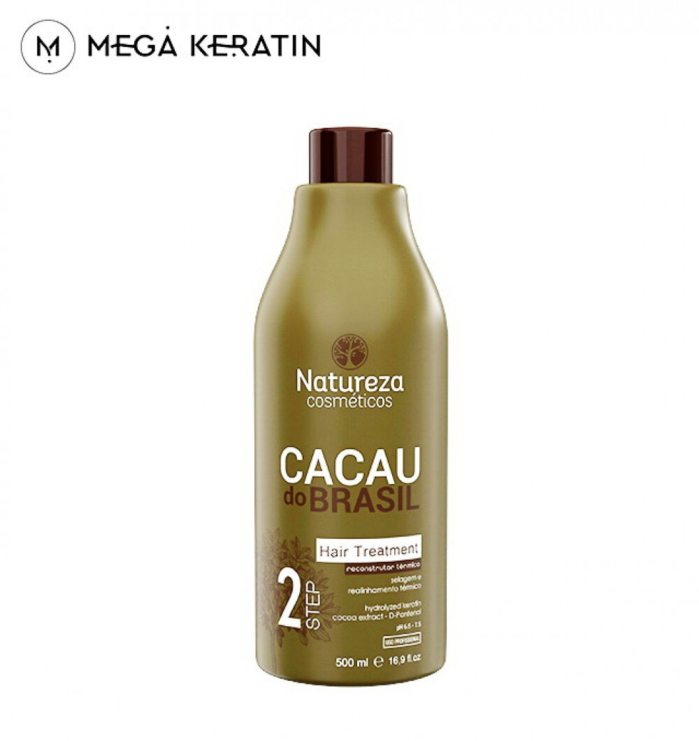 Кератин NATUREZA Cacau do Brasil 500 мл