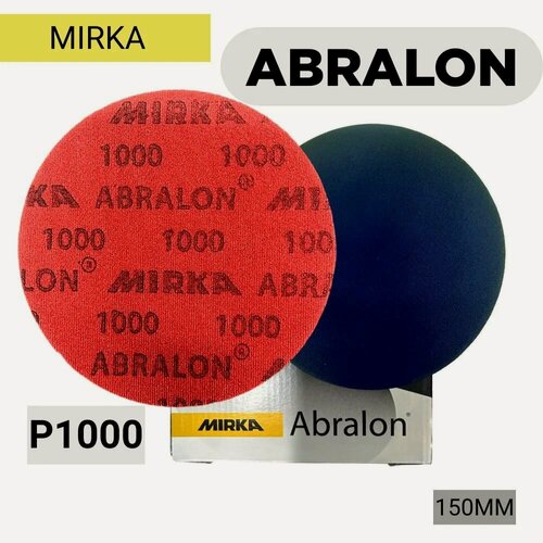 Изображение товара Круг абразивный Mirka Abralon 150мм P1000, 3шт