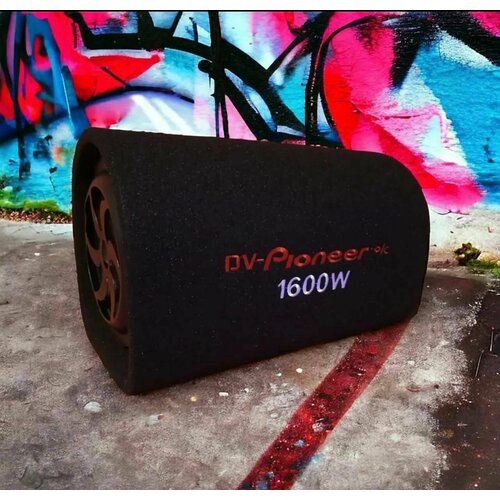 Сабвуфер для автомобиля активный 8 дюймов 1600W 7500₽