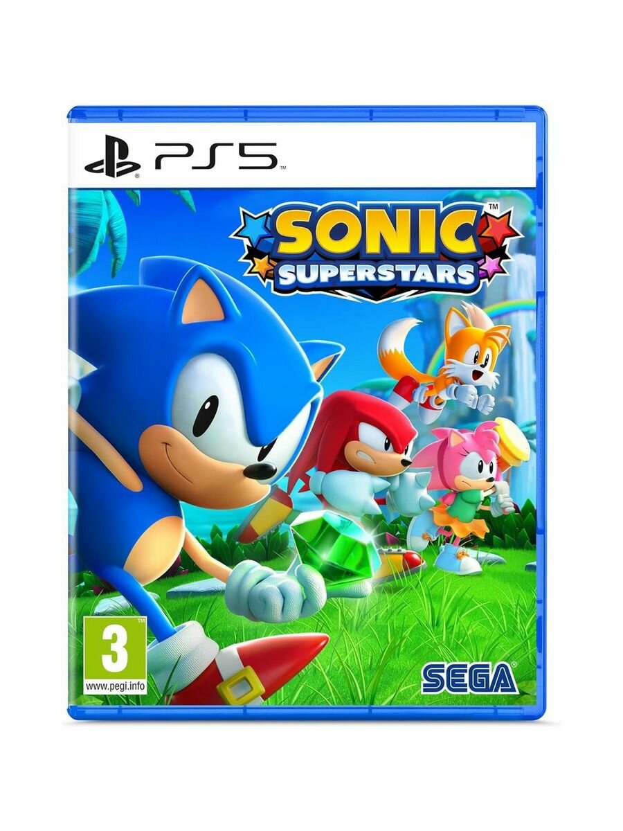 Sonic Superstars (PS5, Рус)