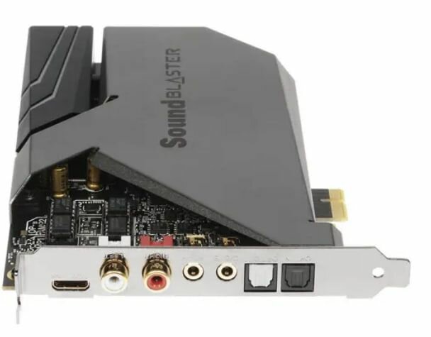 Звуковая карта PCI-E CREATIVE Sound Blaster AE-9, 5.1, Ret [70sb178000000] - фото №16