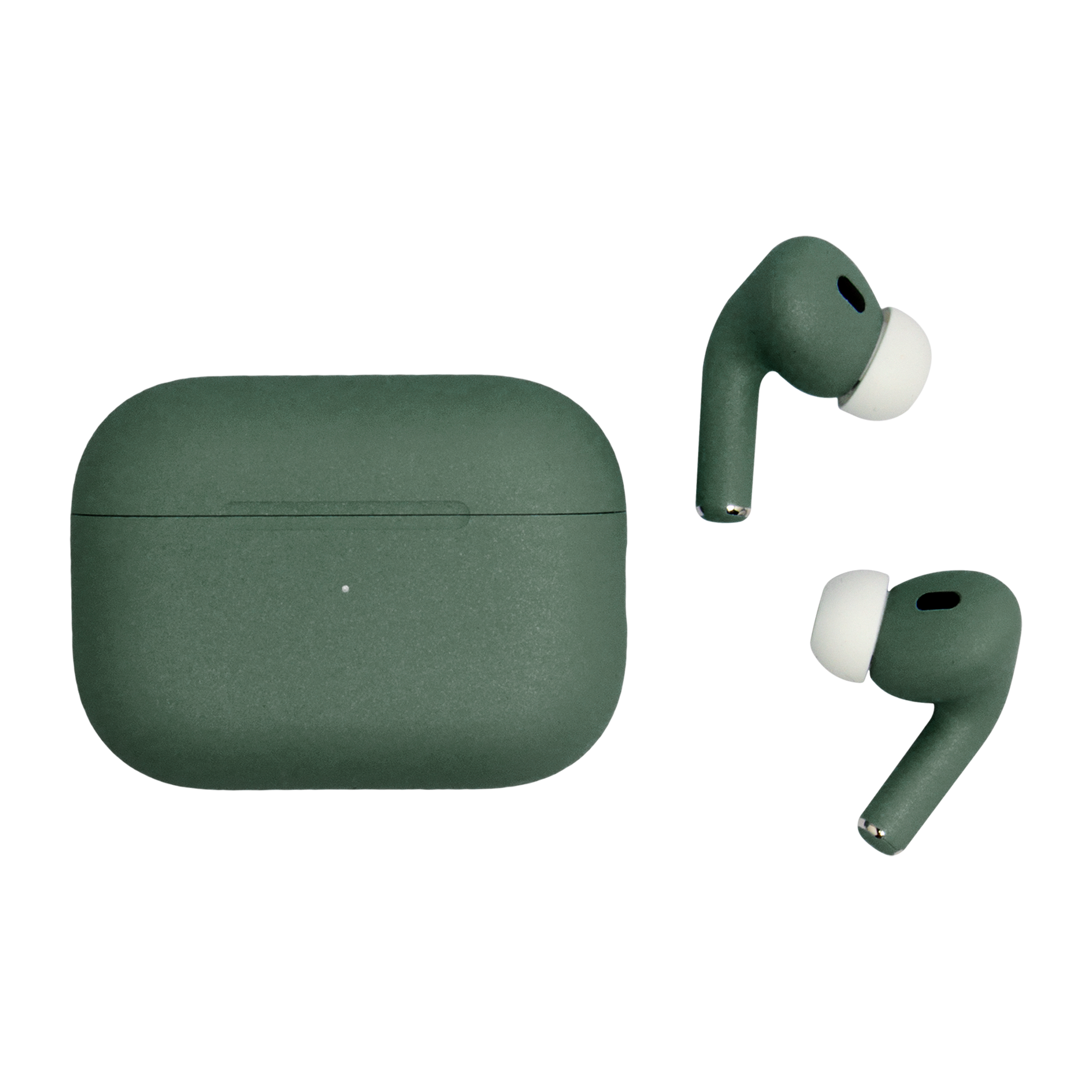 Беспроводные наушники Apple AirPods Pro 2 Type-C, темно-зеленый — фото 1