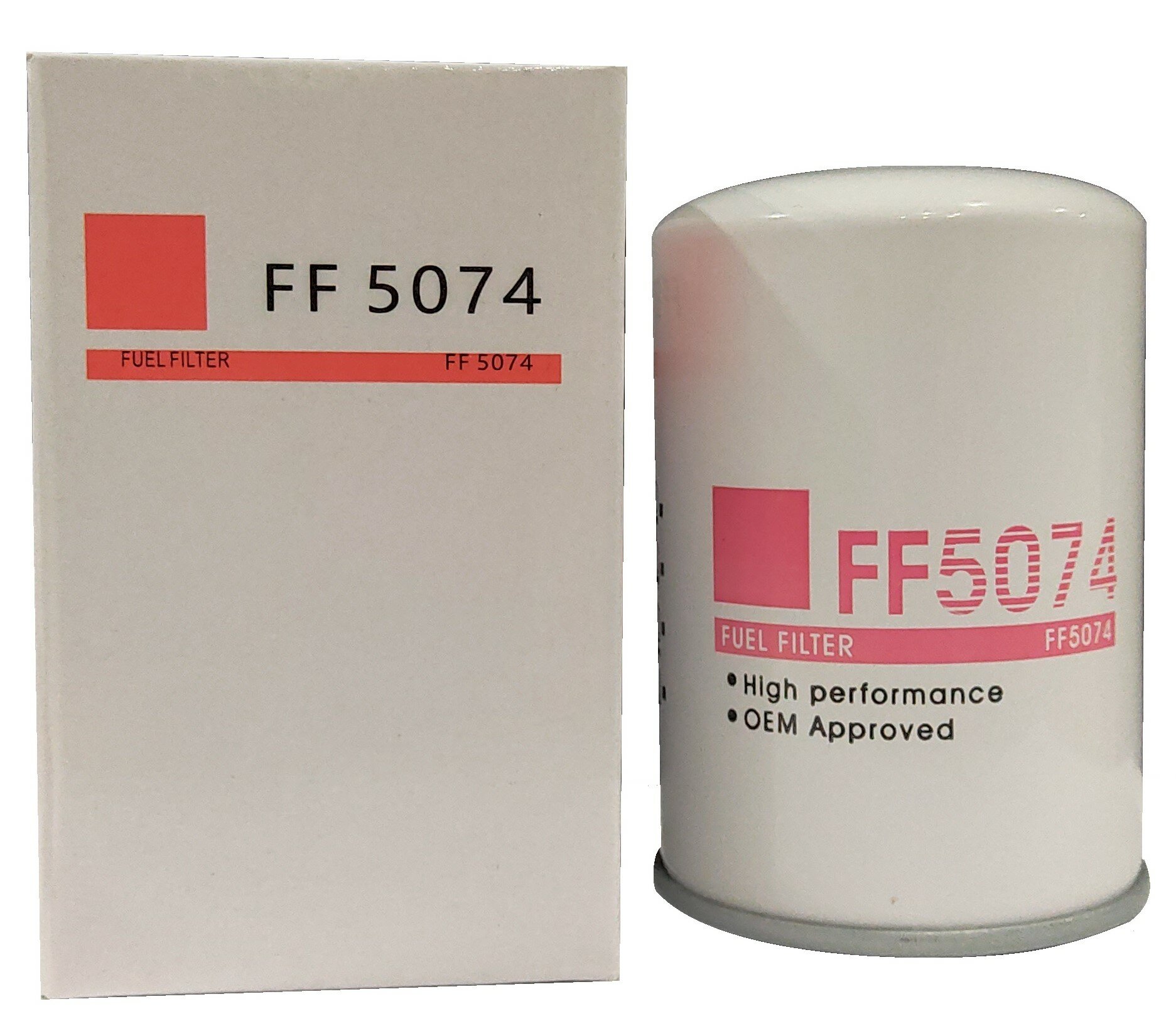 Фильтр топливный FF5074 КАМАЗ, ПАЗ тонкой очистки (дв. CUMMINS EQB 140, 180, 210) (аналог WK7231, FLEETGUARD)