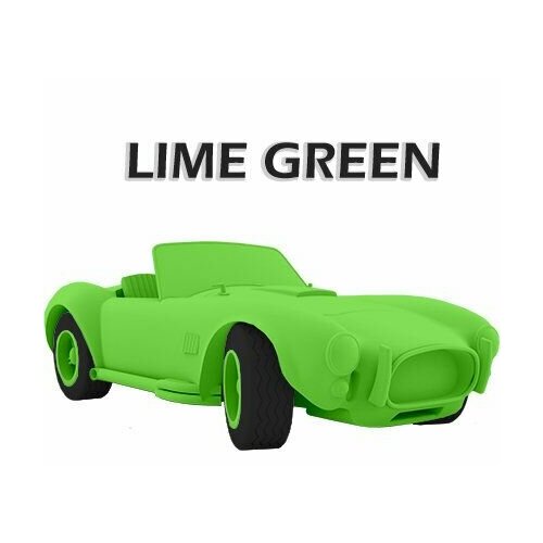 Светло-зеленый колер для жидкой резины Larex, Plasti Dip на 5 л. готового материала - Lime Green