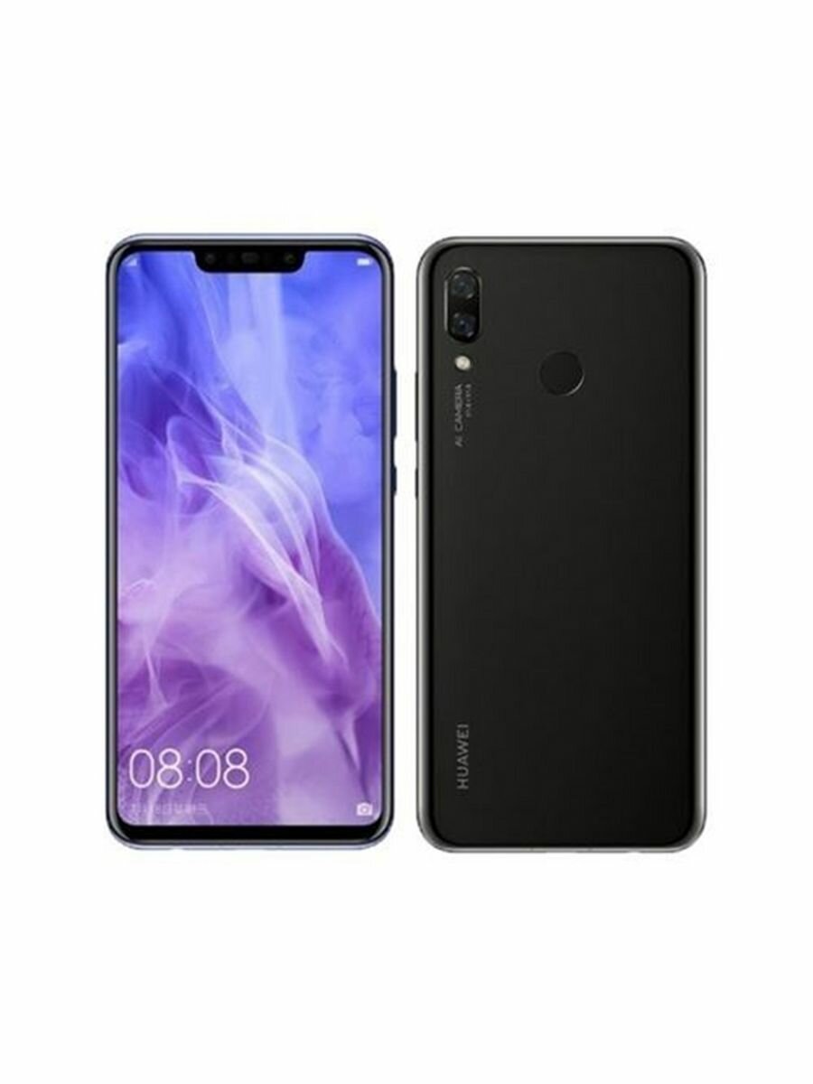 Cмартфон Huawei Nova 3i 4/128 чёрный