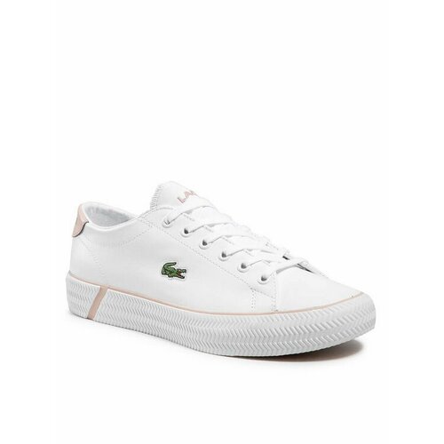 Кеды LACOSTE, размер EU 37, белый