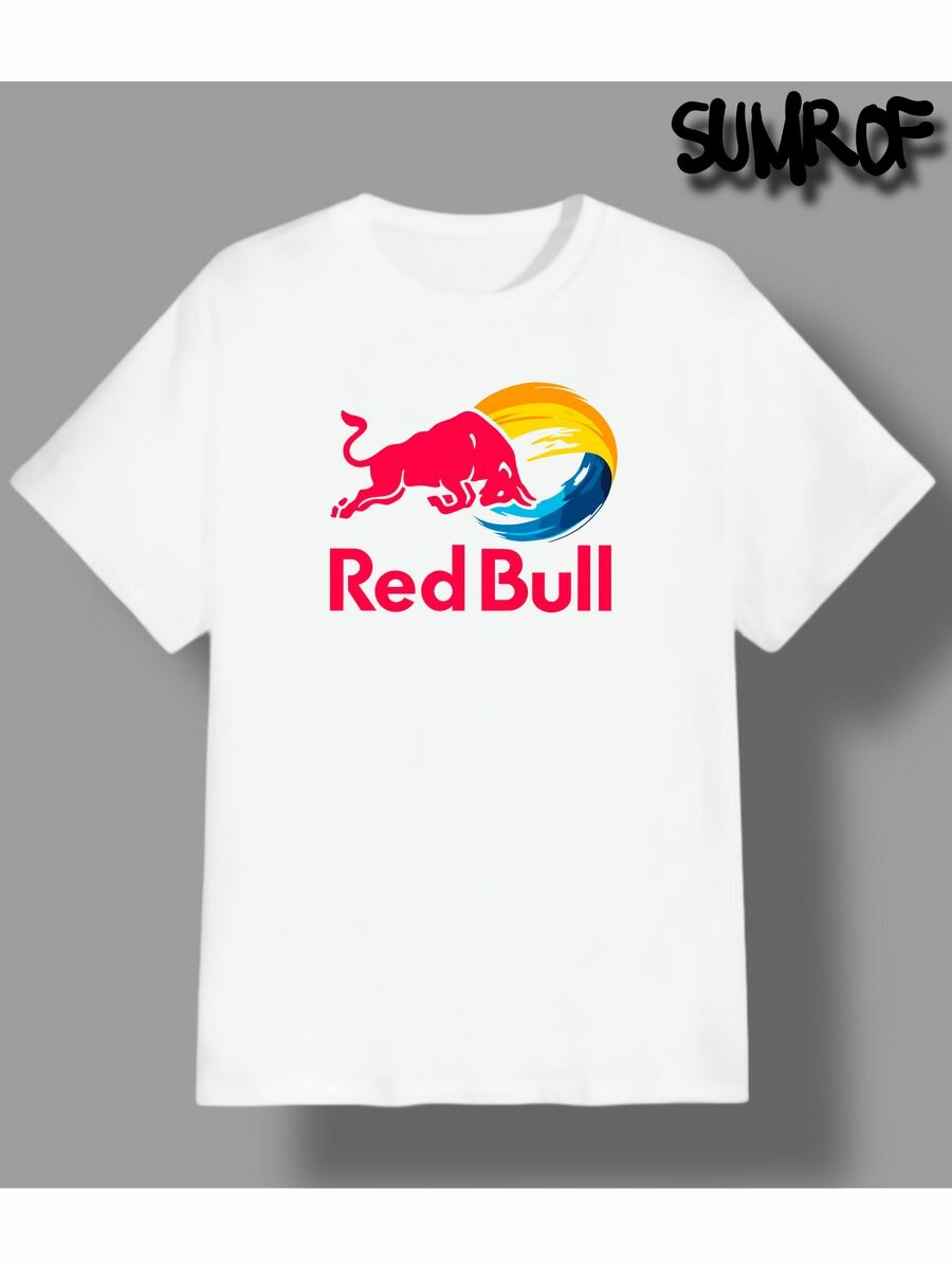 Футболка Zerosell red bull