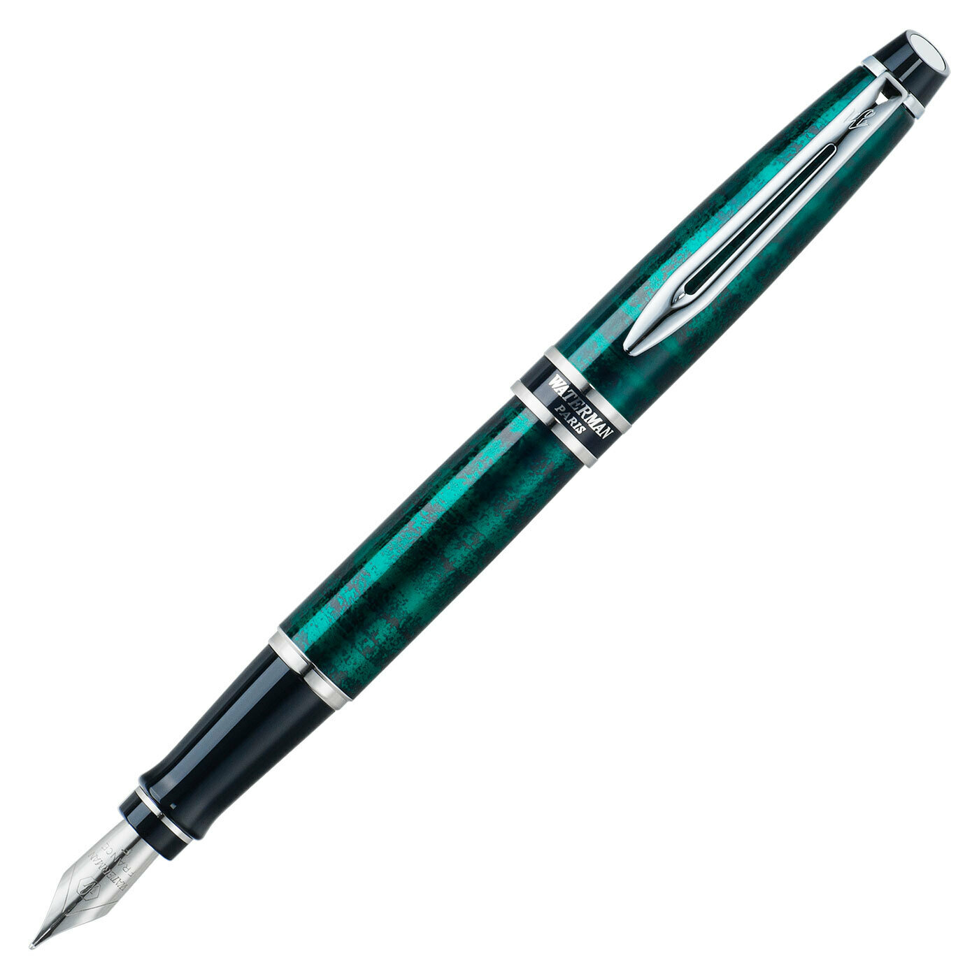 Перьевая ручка WATERMAN Expert 2 Dune Green Chrome Plated (S0701460),(S0701470)