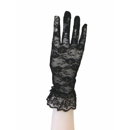 фото Перчатки , размер 6,5-8,5, черный