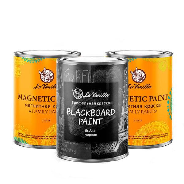 фото Комплект для Магнитно Грифельной Стены 4 м2