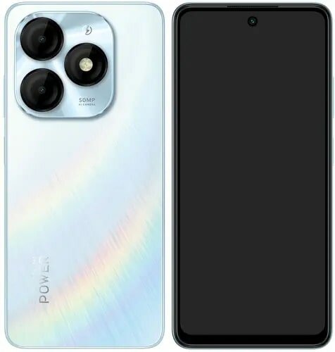 Смартфон Itel P55 8/128 ГБ RU, Dual nano SIM, aurora blue