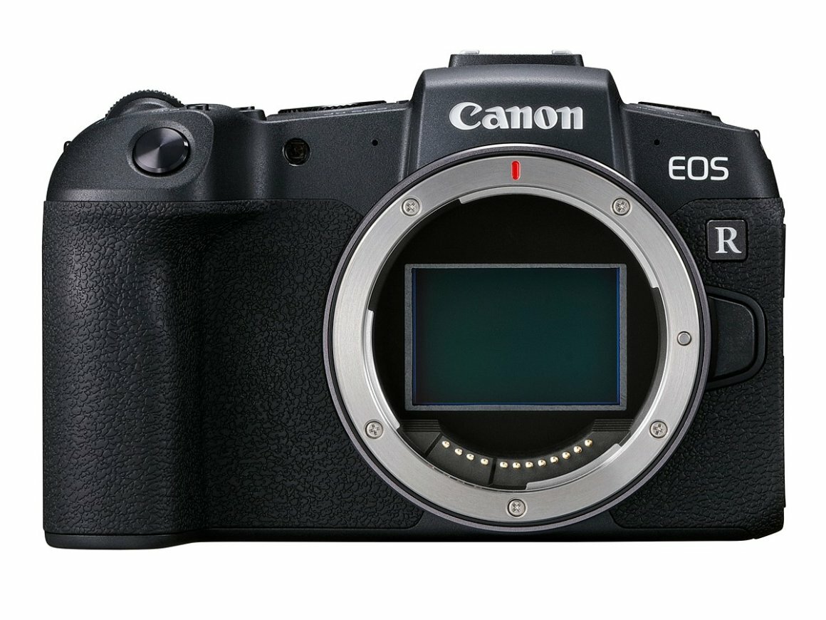 Фотоаппарат Canon RP Body, черный