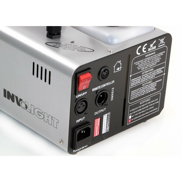 Дым машина для дискотек INVOLIGHT FM900DMX - фото №7