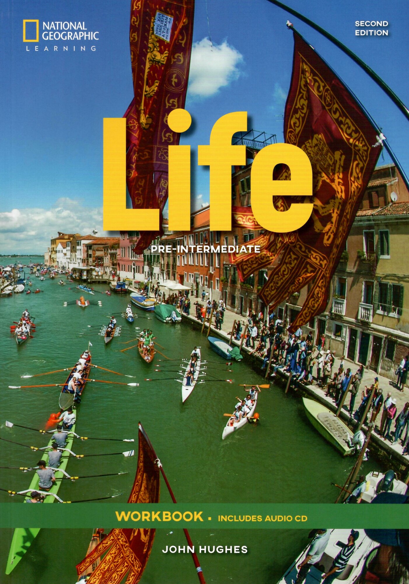 Книга Life Second Edition Pre Intermediate Workbook without Key + Audio CD - фото №2