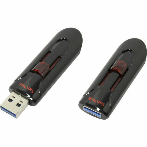 Флеш-диск Sandisk SDCZ600-256G-G35 флешка sandisk cruzer glide 3 0 32gb черный