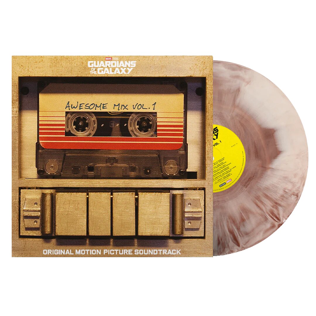 Виниловая пластинка Various Artists / Guardians Of The Galaxy: Awesome Mix Vol. 1 (Cloudy Storm Vinyl) (1LP)