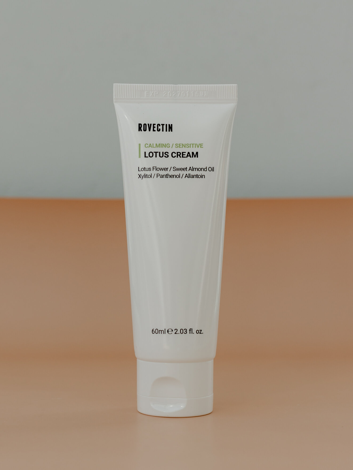 ROVECTIN Лёгкий увлажняющий крем с экстрактом лотоса Clean Lotus Water Cream, 60ml