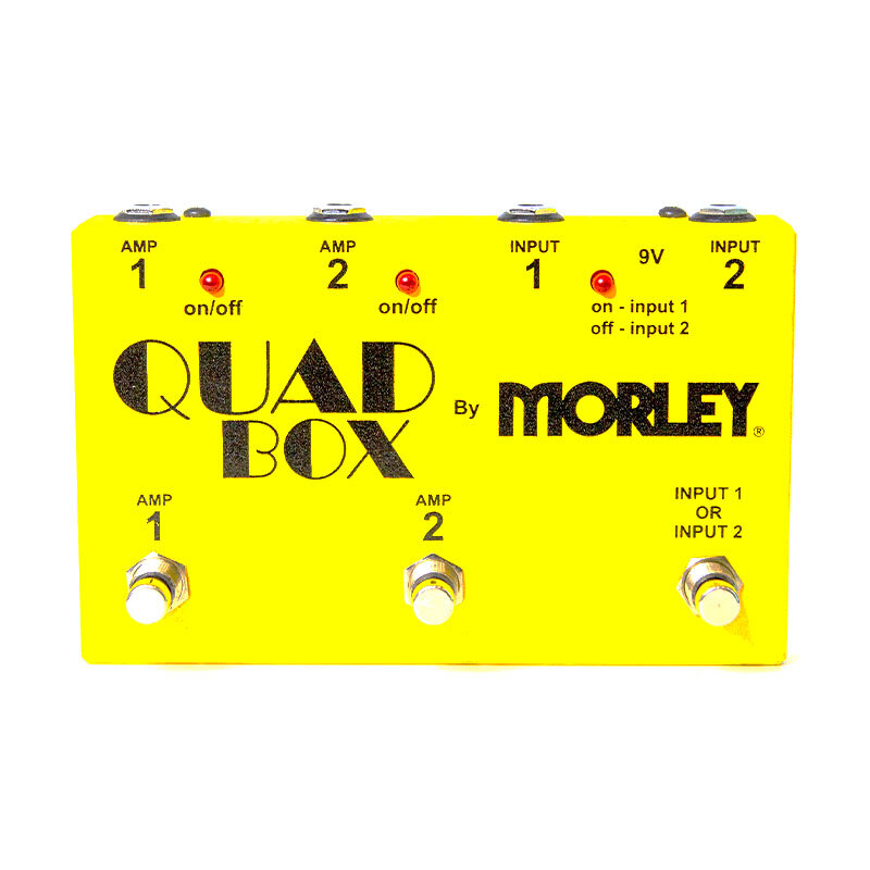 Morley Quad Box Selector/Combiner