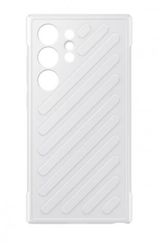 Чехол Samsung для Galaxy S24 Ultra, Shield Case, светло-серый (GP-FPS928SACJR)
