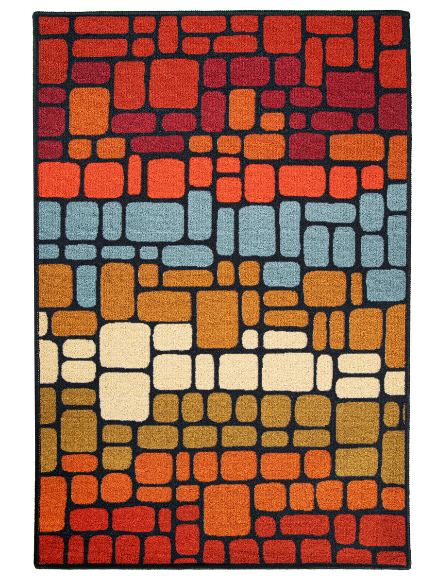 Коврик на резиновой основе размер 80х200 Египет Нью Соса 27289-98