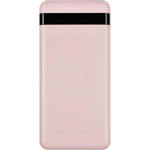 Gerffins Аккумулятор Gerffins PRO GFPRO-PWB-10000 розовый 129000₽