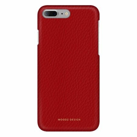 Чехол накладка Moodz Floter Leather Hard для iPhone 7 Plus / 8 Plus - Rossa