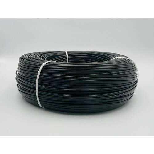 Пруток сварочный ПНД круглый 5 мм 30 метров полиэтиленовый для сварки пластика черный 2000₽