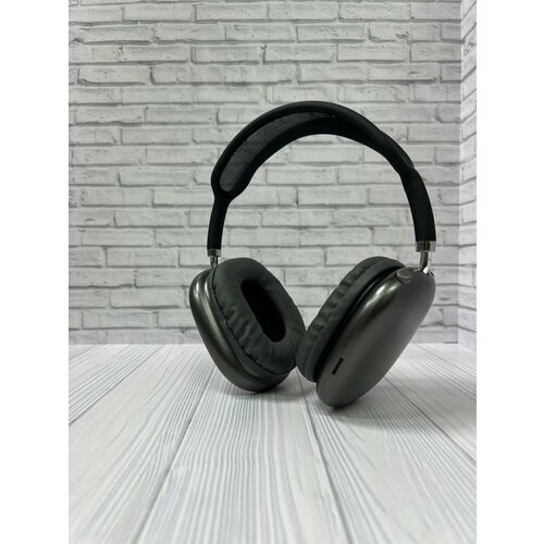 Беспроводные наушники Bluetooth большие Air Max черные 190900₽