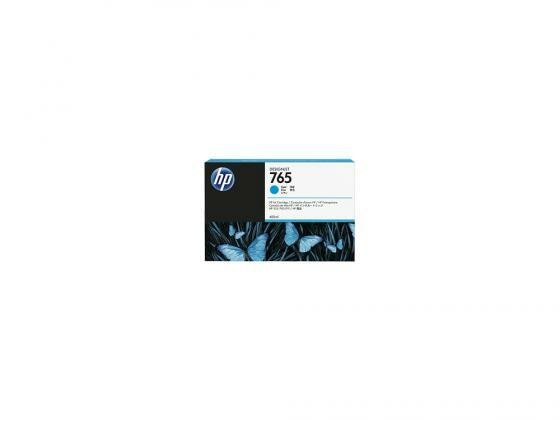 HP 765 Blu картридж - фото №9