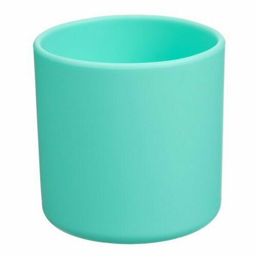 Стакан детский силиконовый 71х72см бирюзовый 715₽