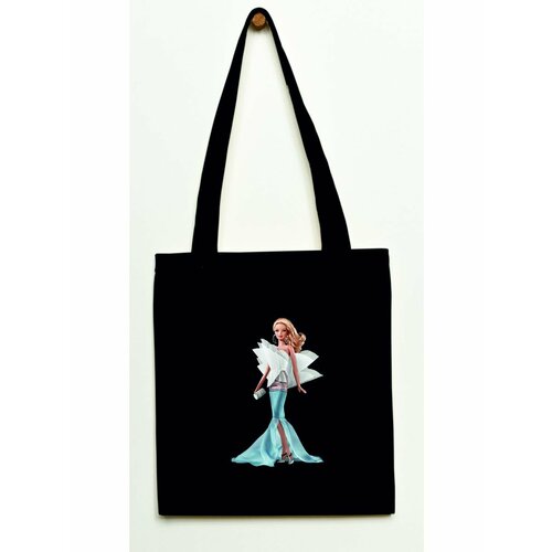 Сумка шоппер , черный