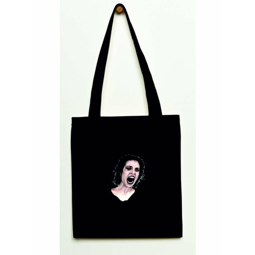 Сумка шоппер , черный