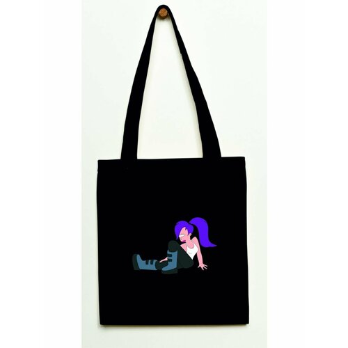 Сумка шоппер , черный