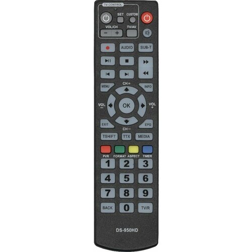 Пульт для ресивера DELTA SYSTEMS DVB-T2 пульт для ресивера delta systems 530hd 550hd 900hd 910hd dvb t2