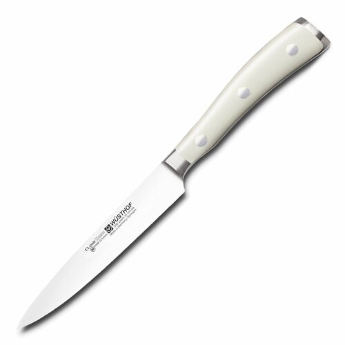 Нож универсальный Ikon Cream White, 12см, Wusthof, 4086-0/12 WUS