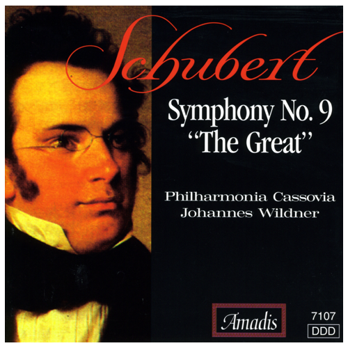 Schubert - Symphony 9 Great- < Amadis CD Чехия (Компакт-диск 1шт) franz франц шуберт компакт диски sony classical gabetta sol chamayou bertrand the chopin album cd