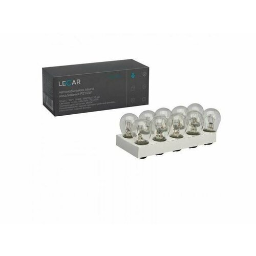 Лампа 12V214W BAZ15d LECAR LECAR000091301 237₽