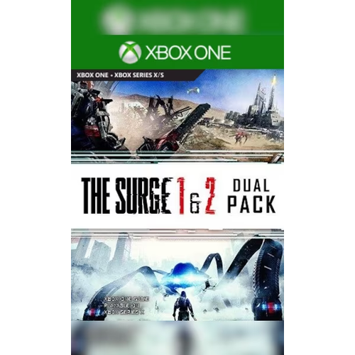 Игра The Surge 1 & 2 - Dual Pack для Xbox One/Series X|S, Русский язык, электронный ключ Аргентина