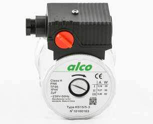 Циркуляционный насос (двигатель) Alco (замена Wilo) KS 15/5 для газовых котлов