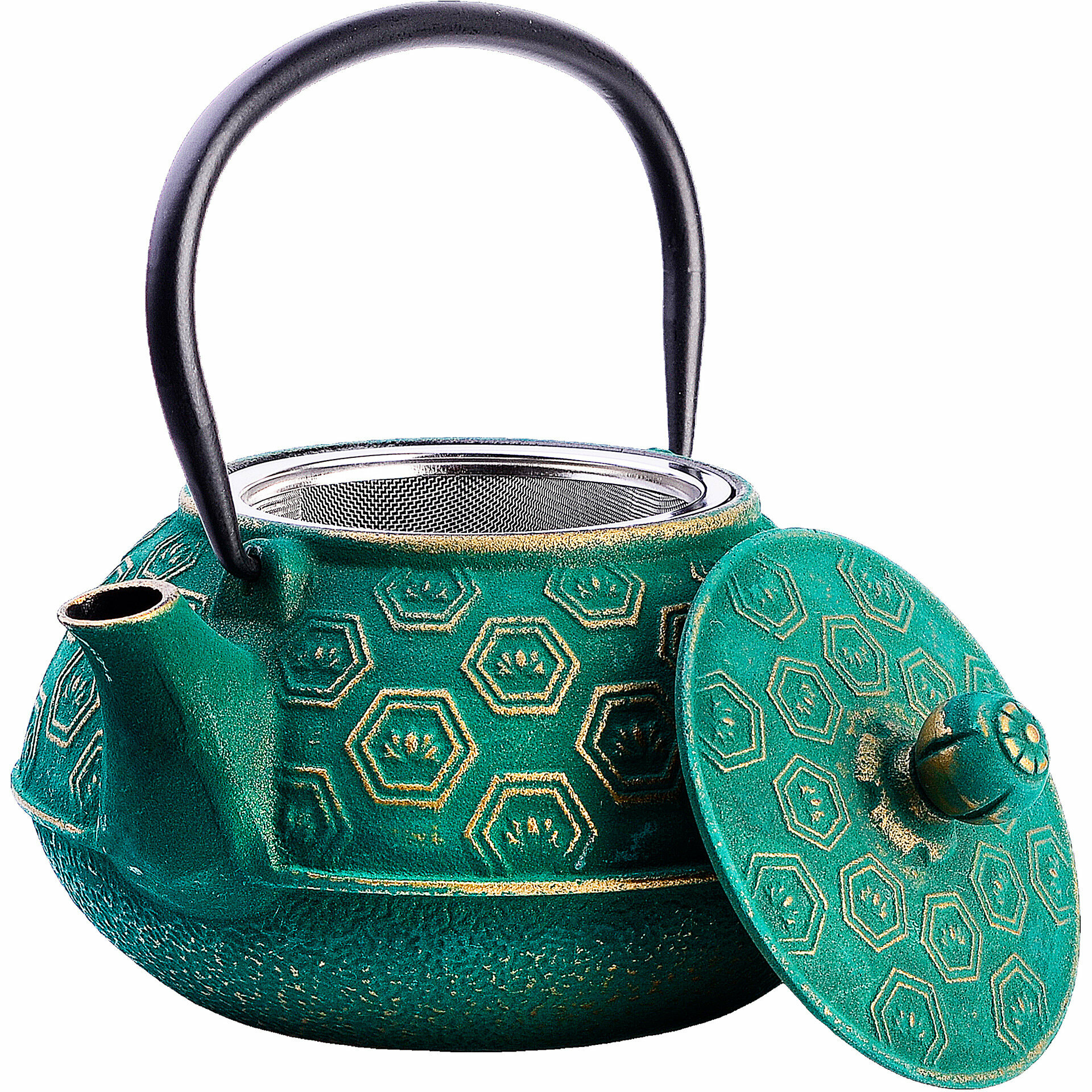 фото Заварочный чайник чугунный 890 мл MAYER&BOCH 40531