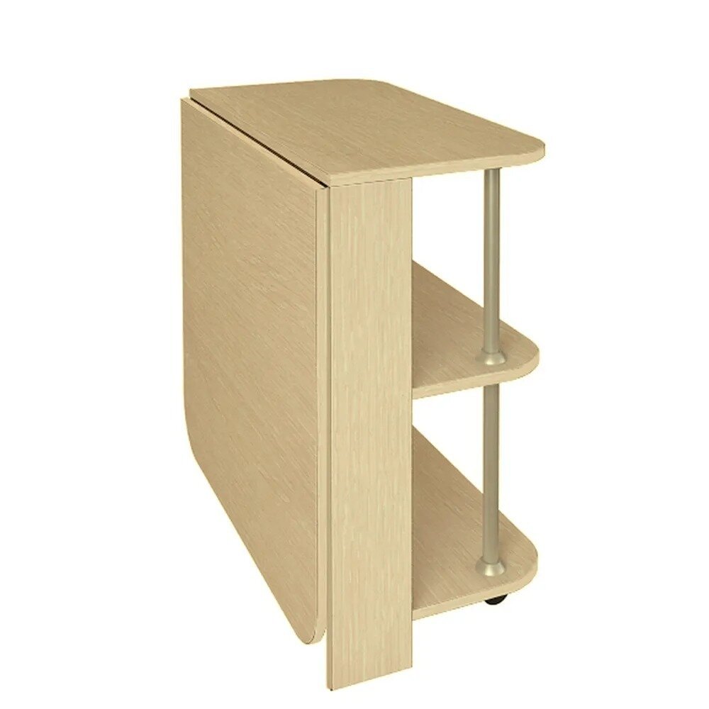 фото Стол-книжка BTS Бабочка Сонома