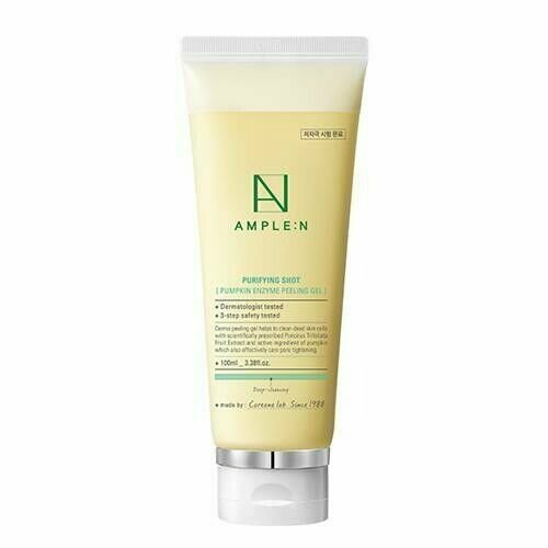 AMPLE: N, Энзимный пилинг-гель на основе экстракта тыквы - Purifying shot pumpkin enzyme peeling gel