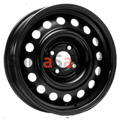 Trebl 7855 Black 6.5x16/5x114.3 ET40 D66.1