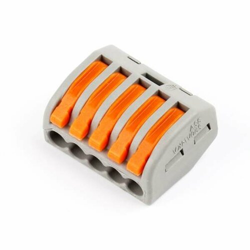 Строительно монтажная клемма Smartbuy с рычагами 5 отверстий 31₽