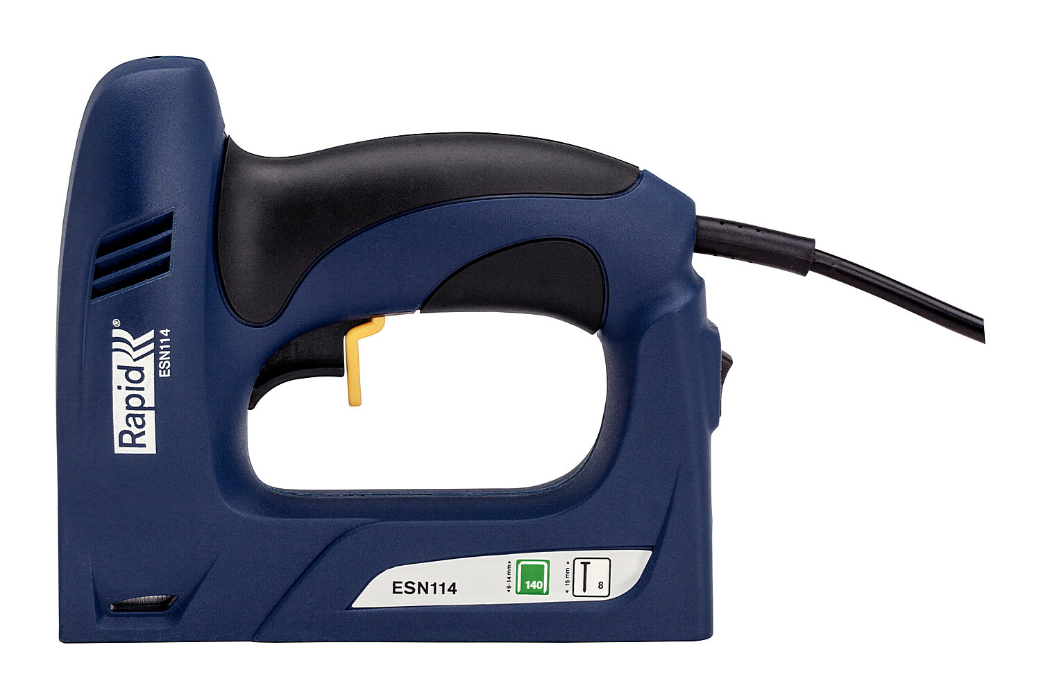 RAPID R: El. Staple Gun ESN114 тип 140 и гвоздей 300 2-в-1 нейлер-степлер (гвозде/скобозабиватель) электрический для скоб (5000131)
