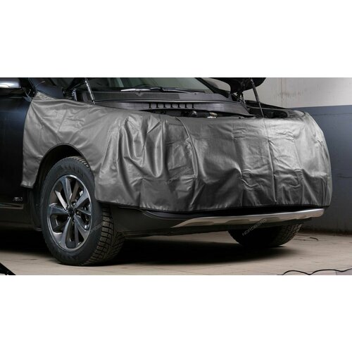 Накидка защитная Крыло-Бампер-Крыло (джип) (серая) NORDBERG NN3-gray