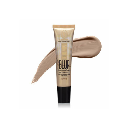 Крем для лица тональный Triumph Blur Foundation Spf-15 N 31 слоновая кость 30 мл tf тональный крем blur foundation тон 31 2 шт