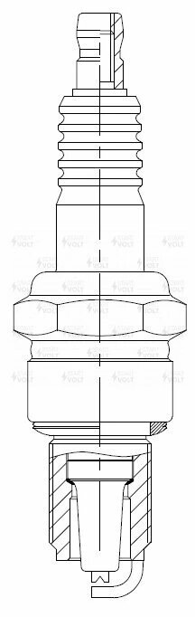 Свеча зажигания StartVolt VSP 0101